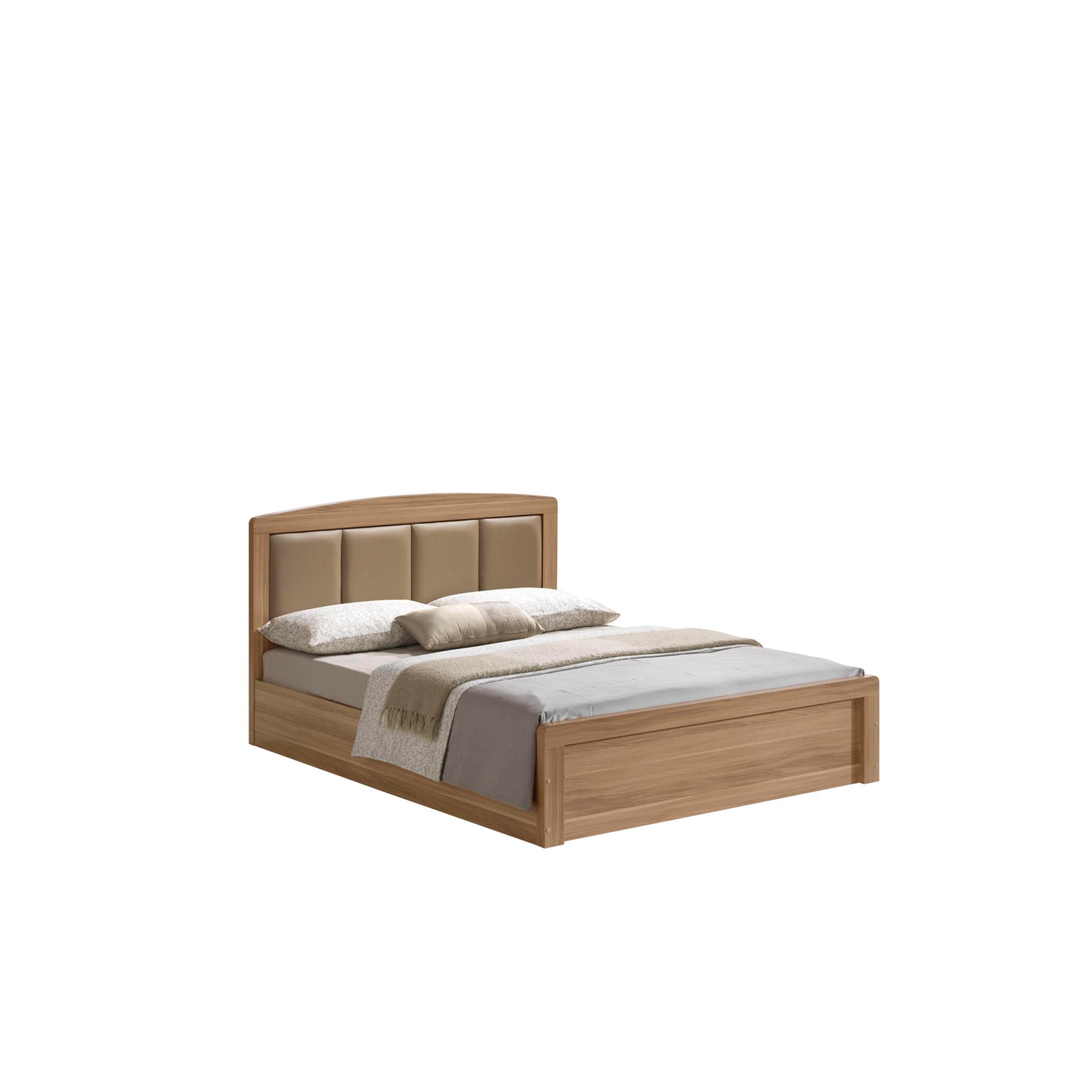 Κρεβάτι Διπλό Sonoma Oak 2