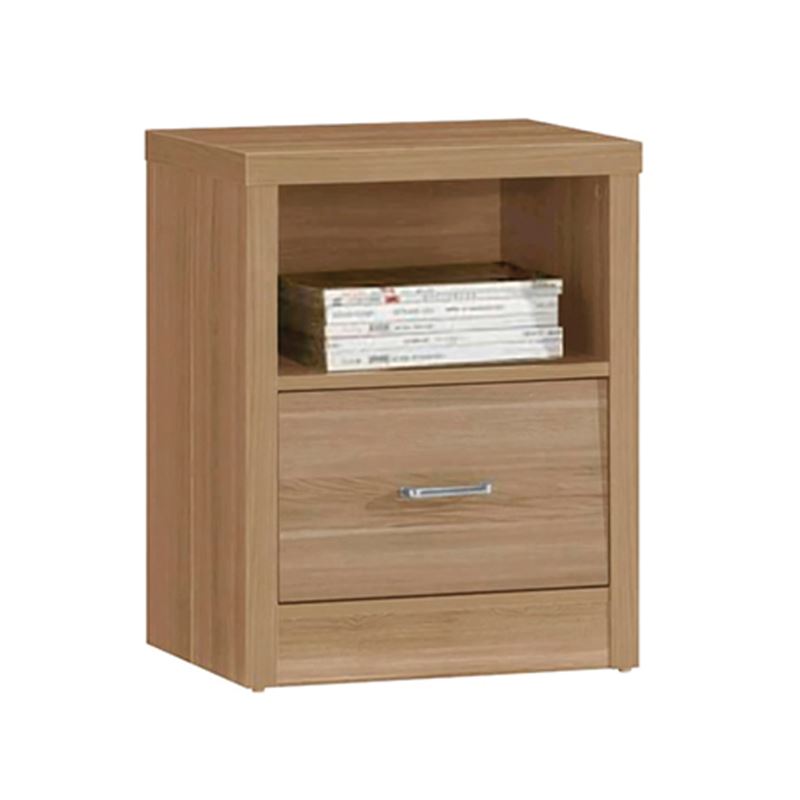 Κομοδίνο με 1 Συρτάρι - Sonoma Oak 1