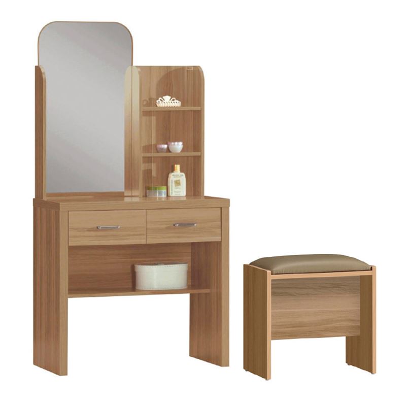 Set Τουαλέτα + Σκαμπό Sonoma Oak 1