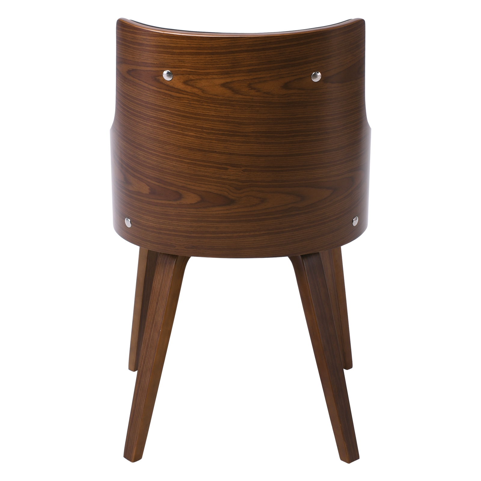 Πολυθρόνα Καρυδί - Pu Μαύρο 5