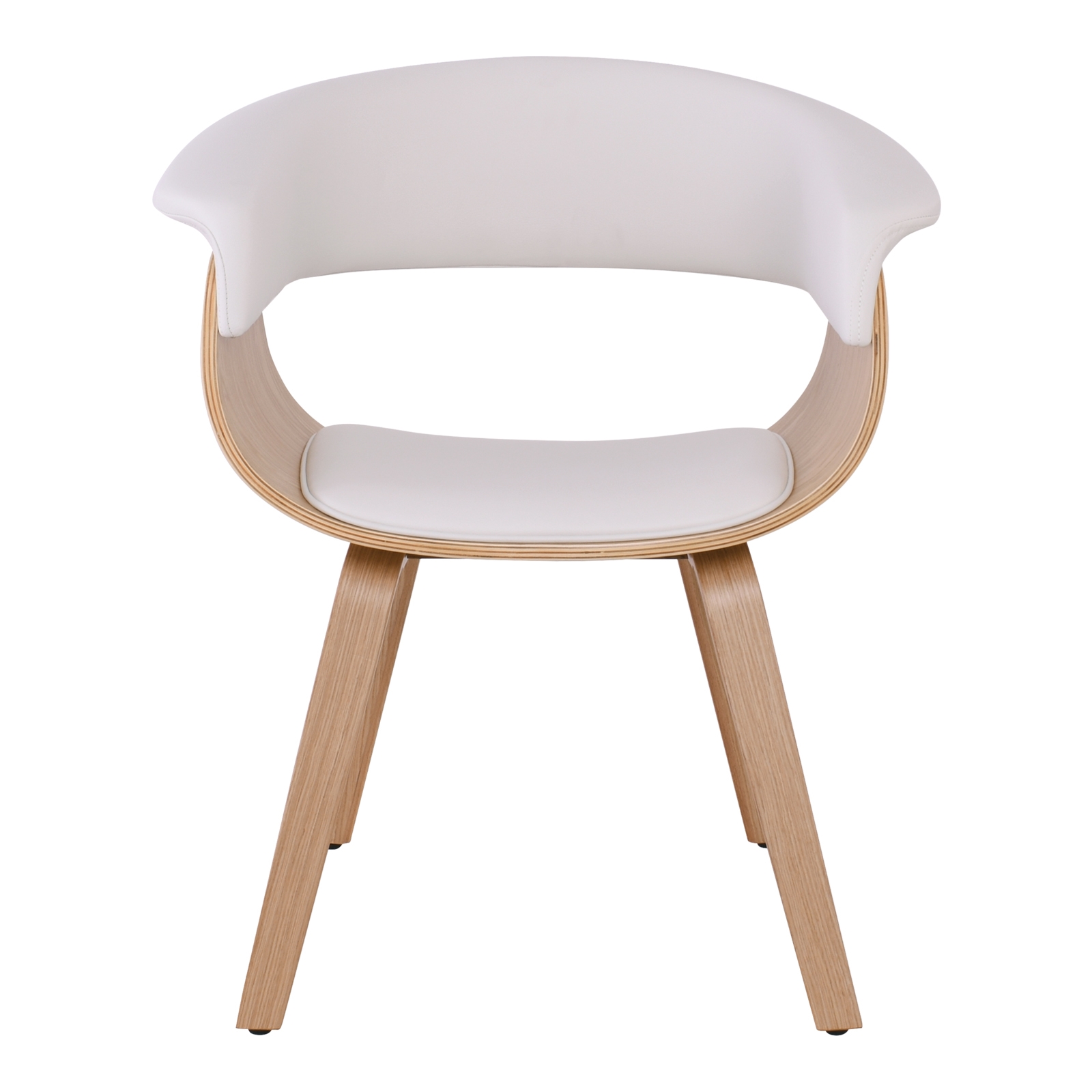 Πολυθρόνα Φυσικό - Pu Άσπρο 3