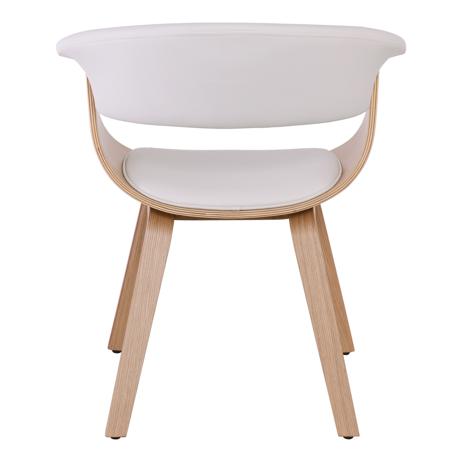 Πολυθρόνα Φυσικό - Pu Άσπρο 5