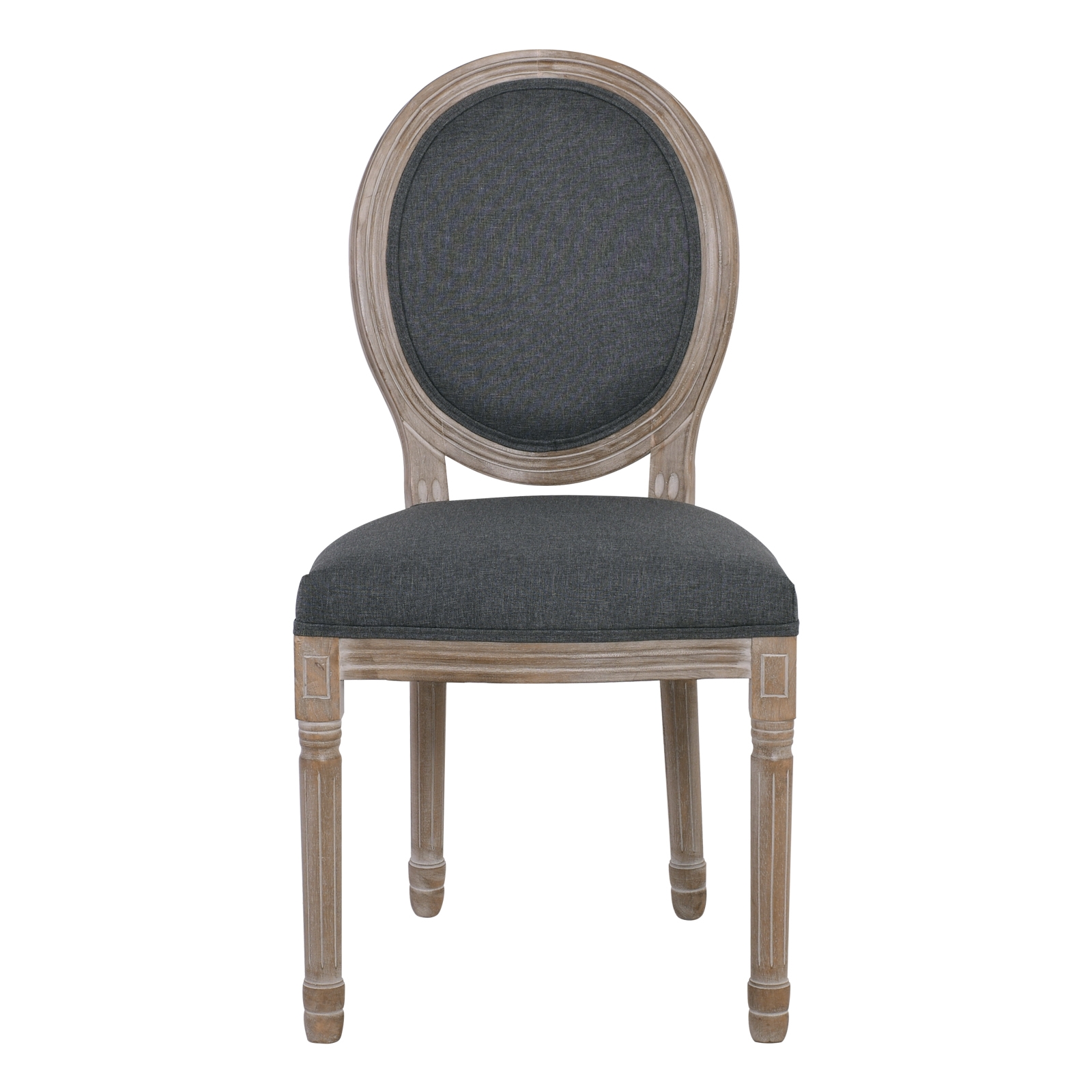 Καρέκλα Tραπεζαρίας Σαλονιού Decape / Ύφασμα Γκρι 3