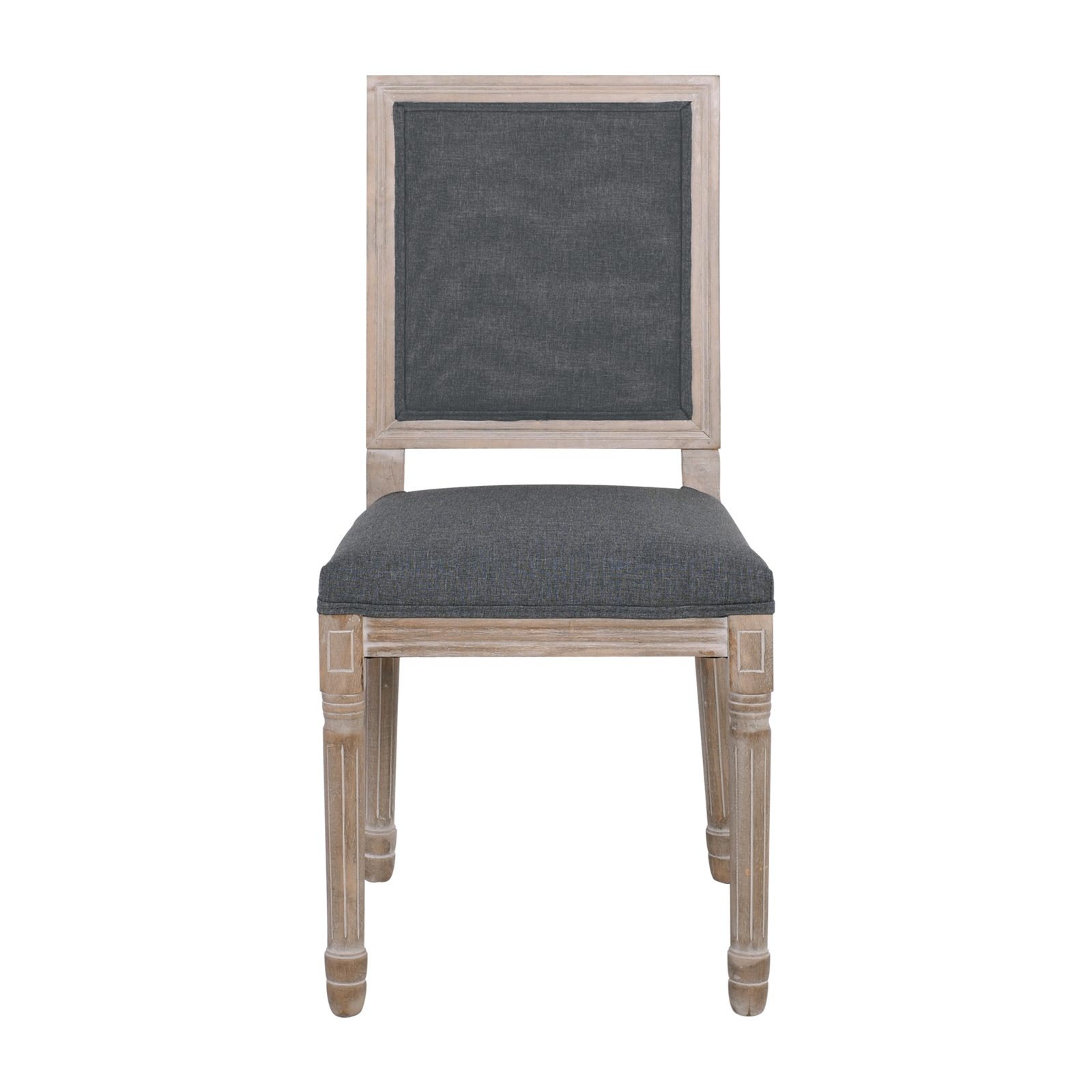 Καρέκλα Τραπεζαρίας - Σαλονιού Decape / Ύφασμα Γκρι 3