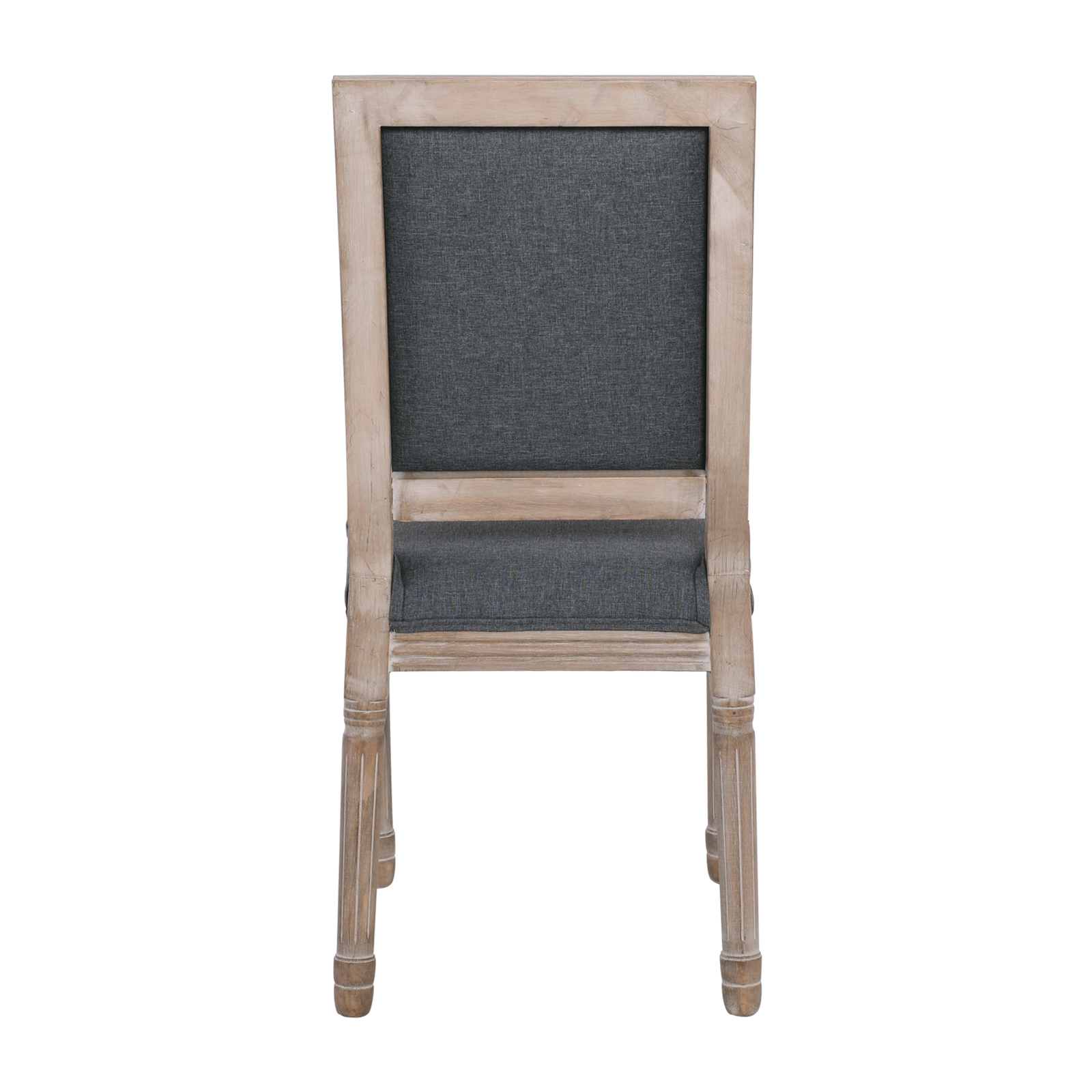 Καρέκλα Τραπεζαρίας - Σαλονιού Decape / Ύφασμα Γκρι 5