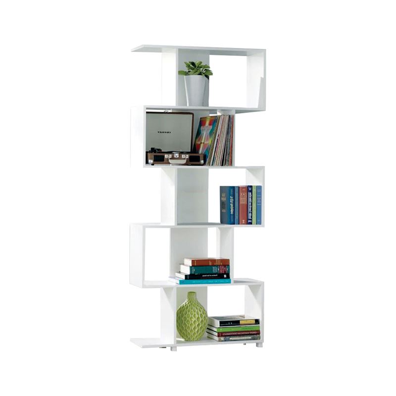 Βιβλιοθήκη-ραφιέρα Άσπρη 1