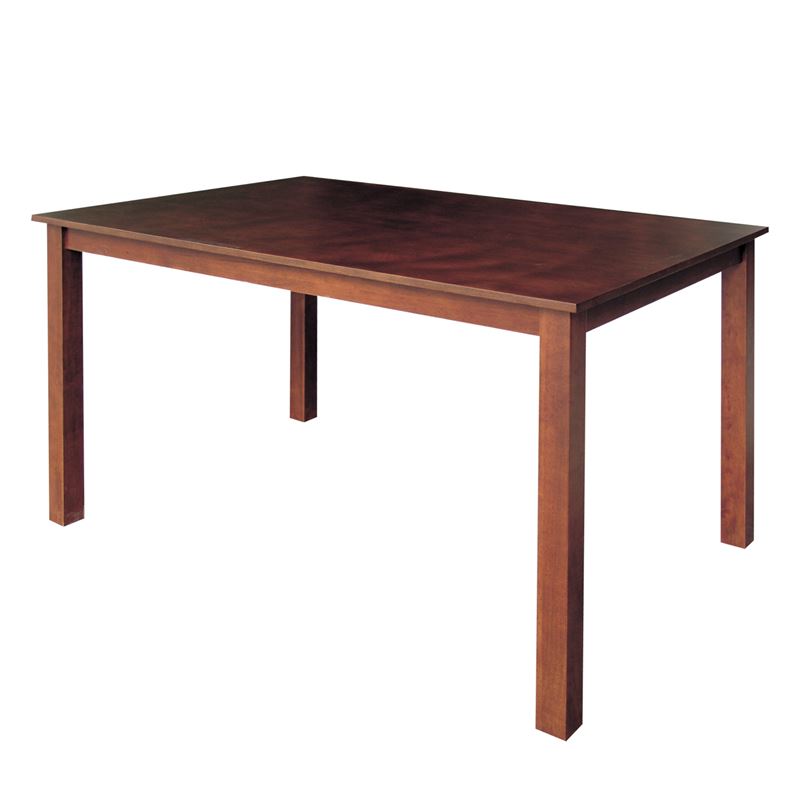 Τραπέζι Καρυδί Mdf 1