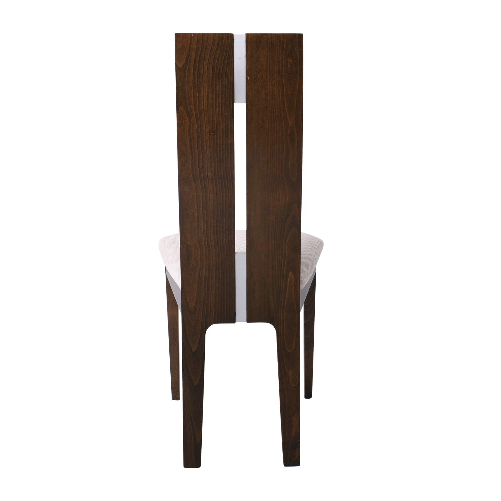 Καρέκλα Οξυά Καρυδί Burn Beech / Ύφασμα Μπεζ 5