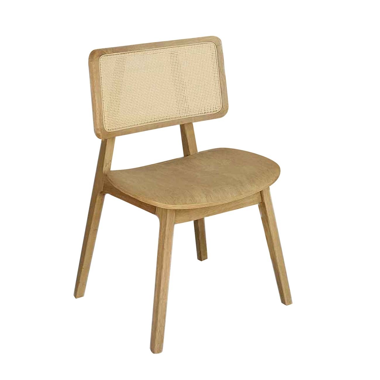 Καρέκλα Τραπεζαρίας, Απόχρωση Φυσικό 2