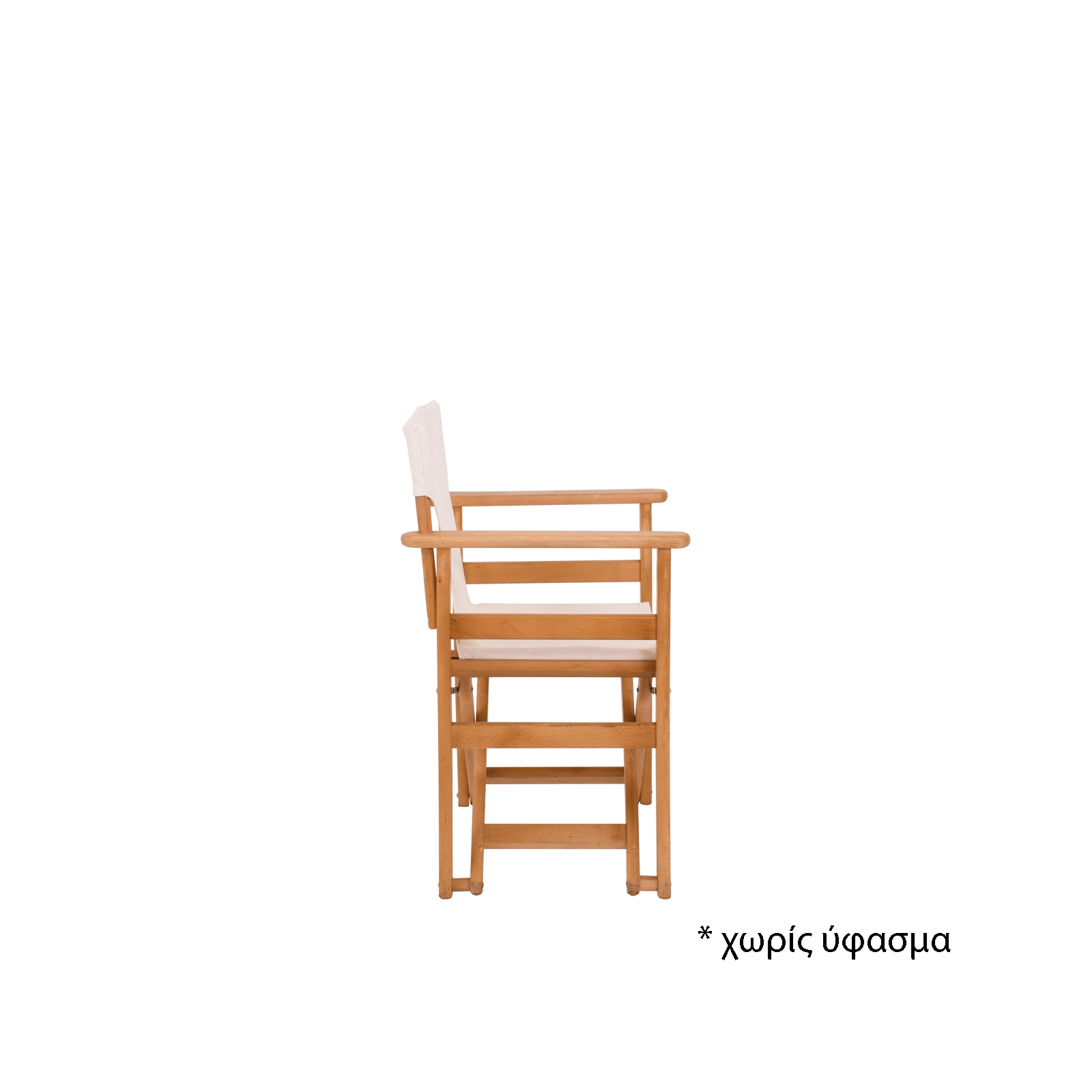 Σκηνοθέτη Πολυθρόνα Σκελετός Φυσικό Οξυά 4