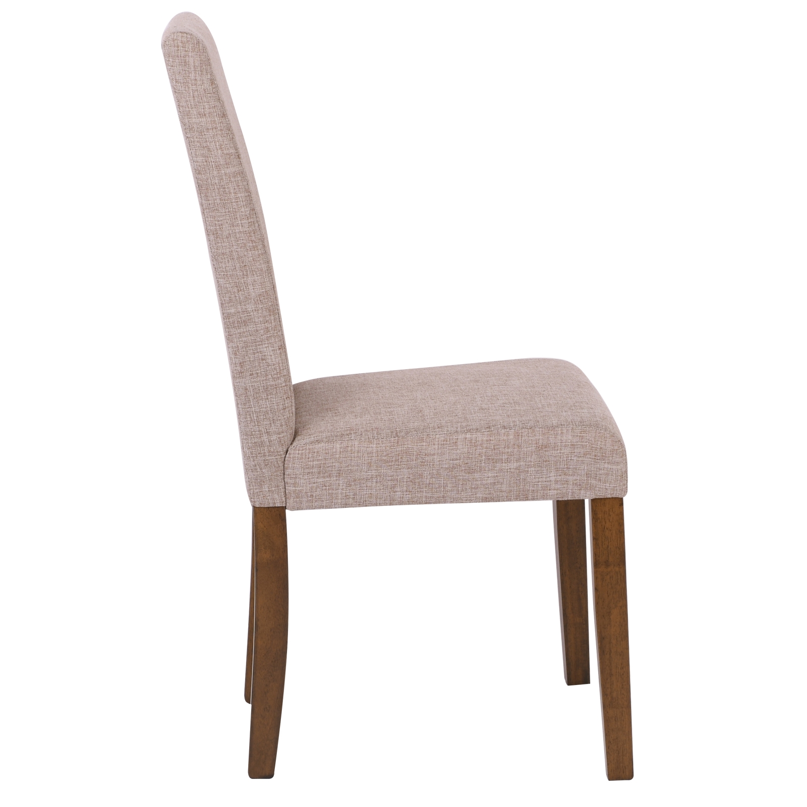 Καρέκλα Green Walnut / Ύφασμα Μπεζ 3