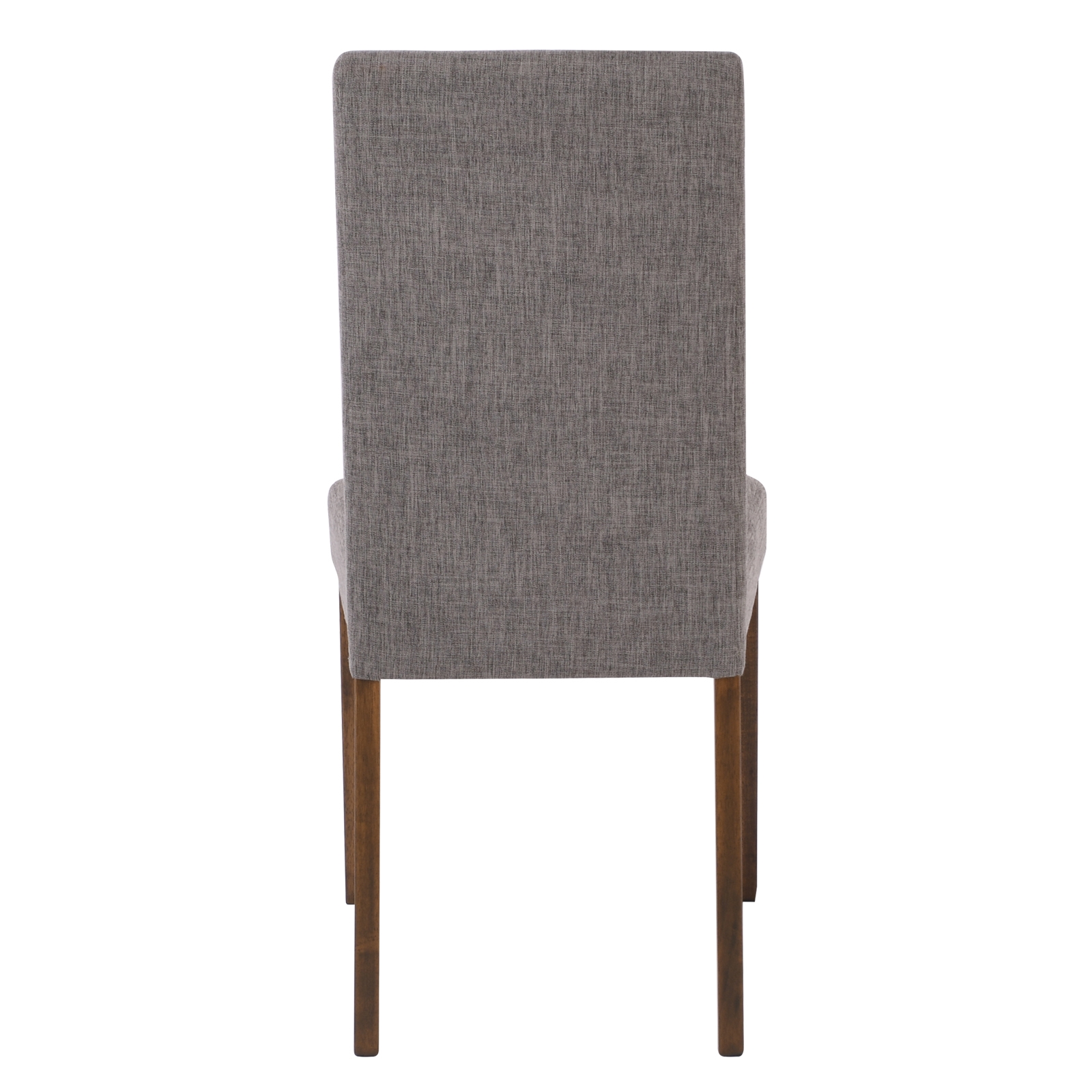 Καρέκλα Green Walnut / Ύφασμα Γκρι 4