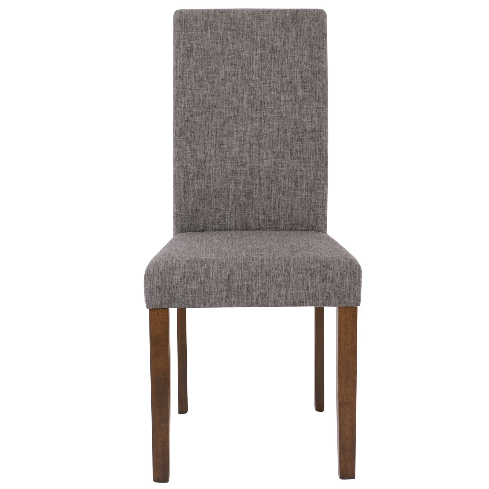 Καρέκλα Green Walnut / Ύφασμα Γκρι 5