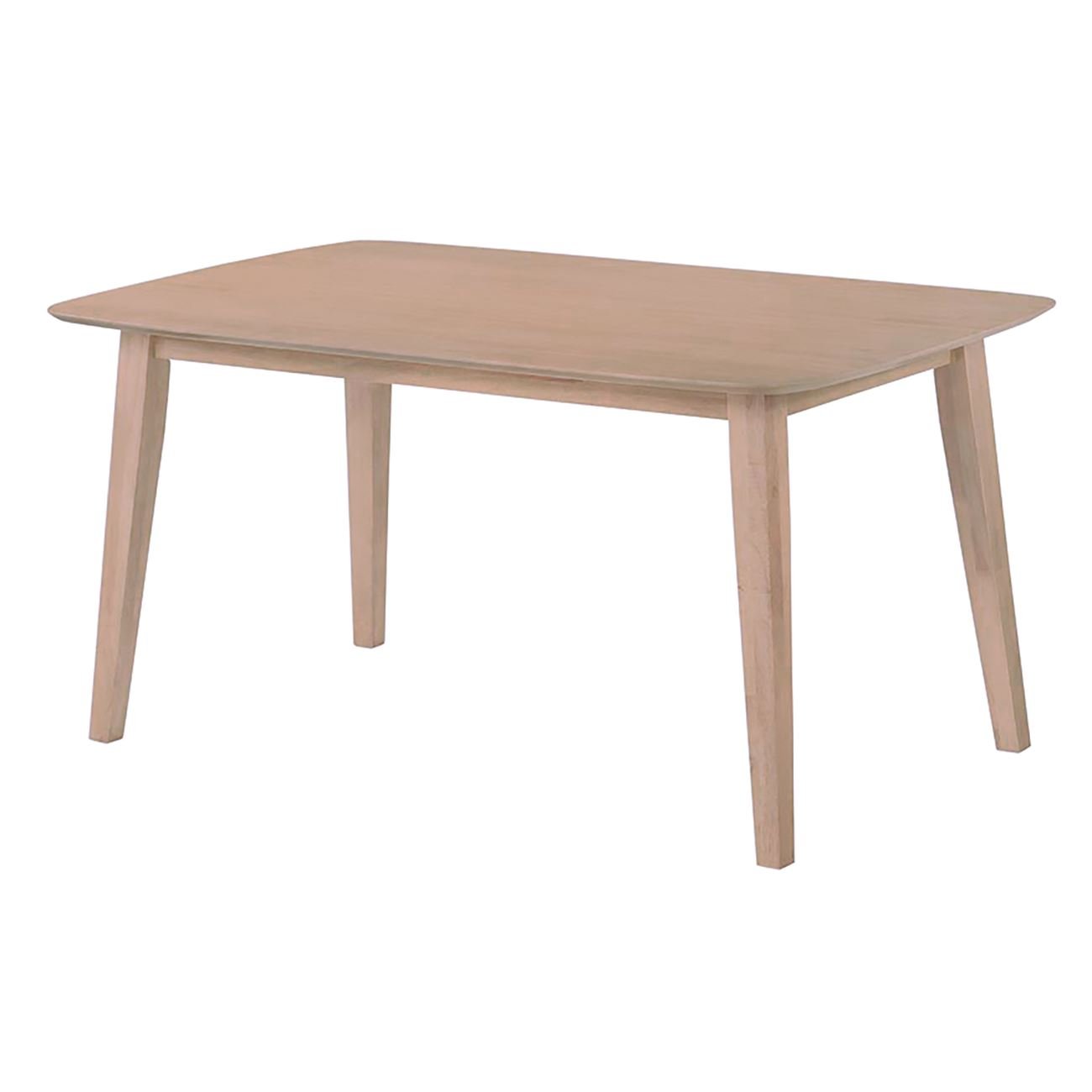 Τραπέζι Τραπεζαρίας, Mdf Απόχρωση Oak 2