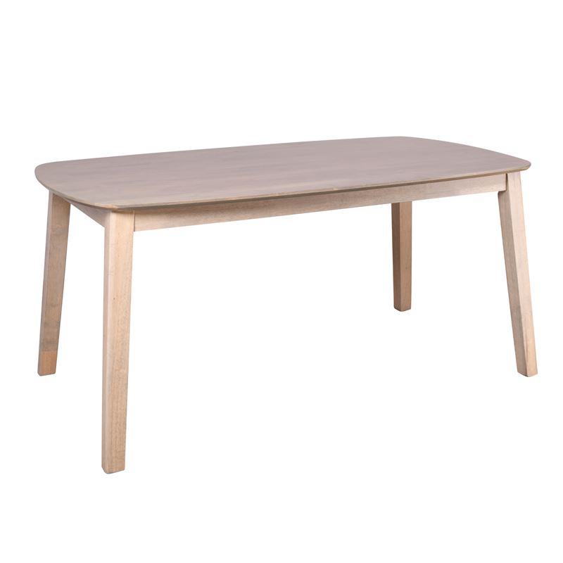 Τραπέζι Τραπεζαρίας Κουζίνας - Smoke Beech 1