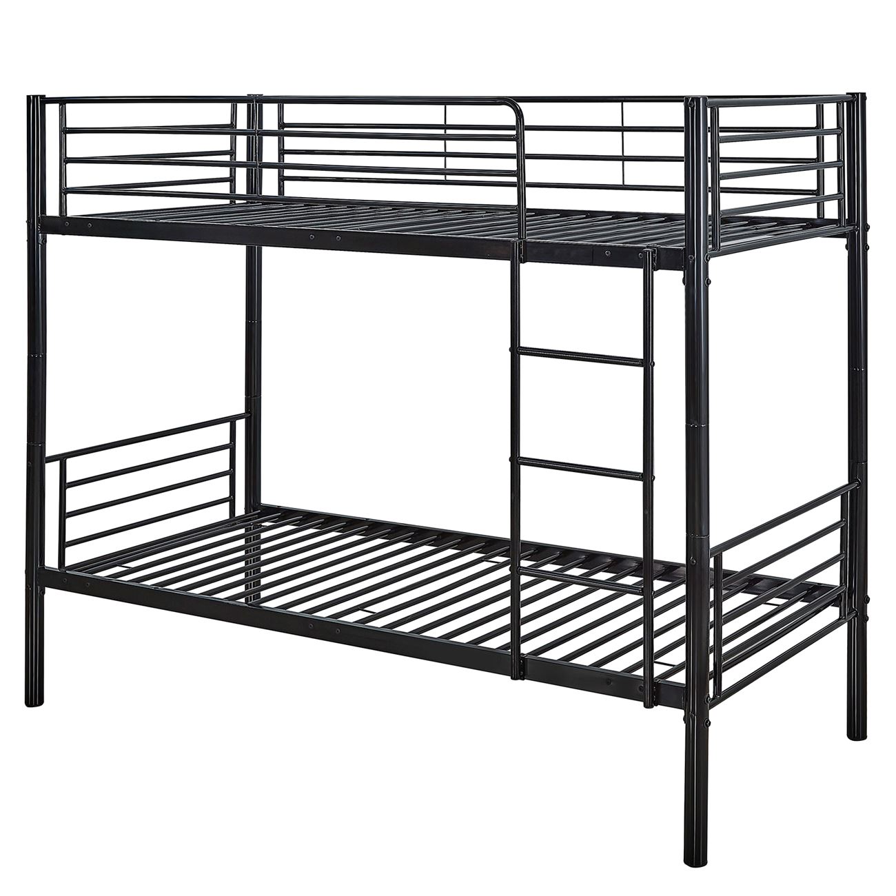 TIVOLI Κρεβάτι Κουκέτα Μέταλλο Βαφή Μαύρο 3