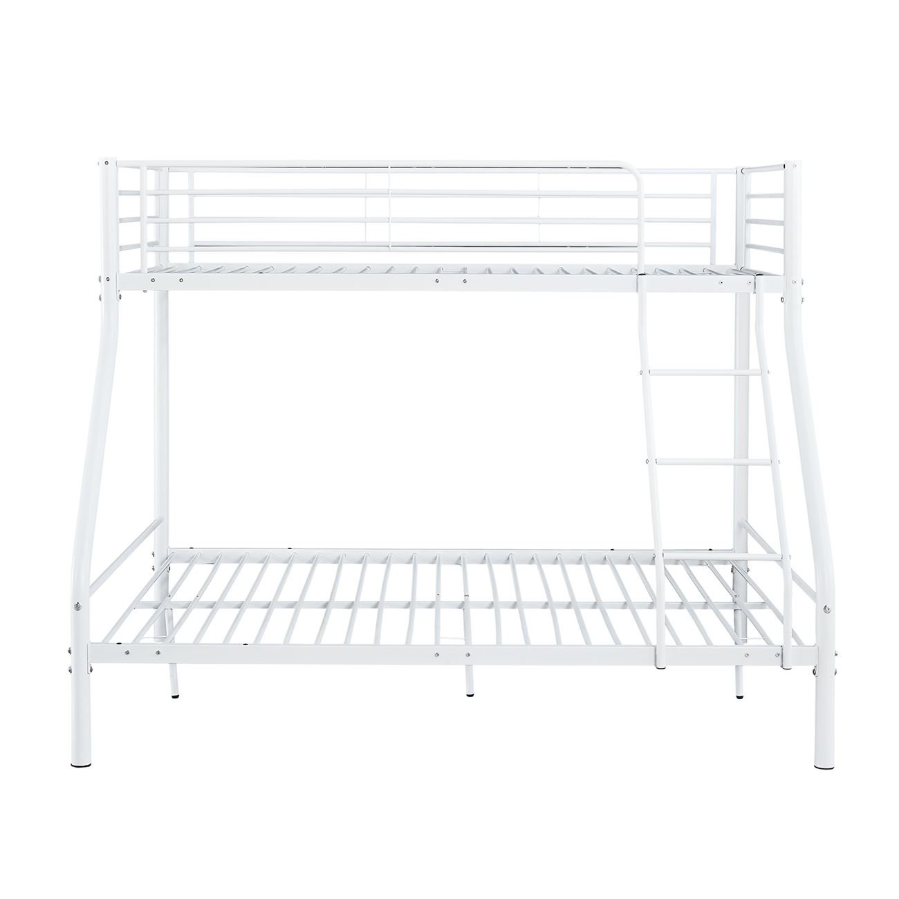 Κρεβάτι Κουκέτα Μέταλλο Βαφή Άσπρο ( για Στρώματα 140x190cm & 90x190cm) 4