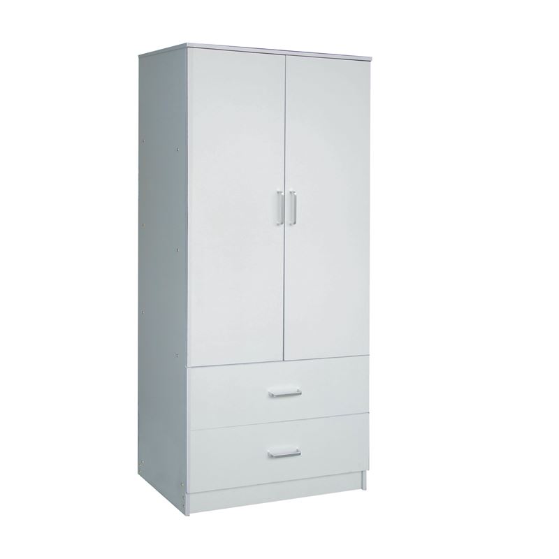 Ντουλάπα Άσπρη 1