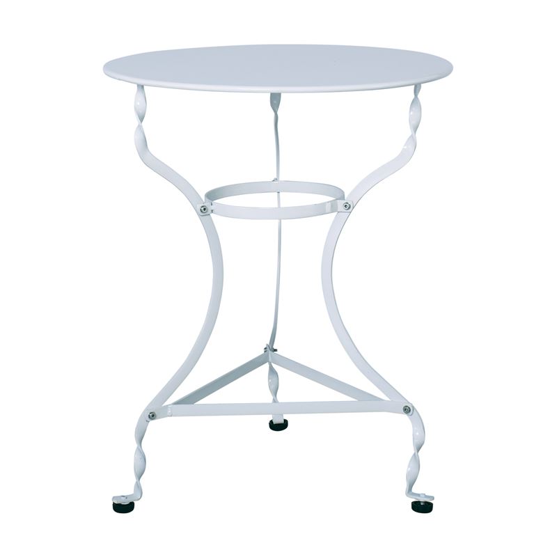 Τραπέζι Μεταλλικό Άσπρο 1