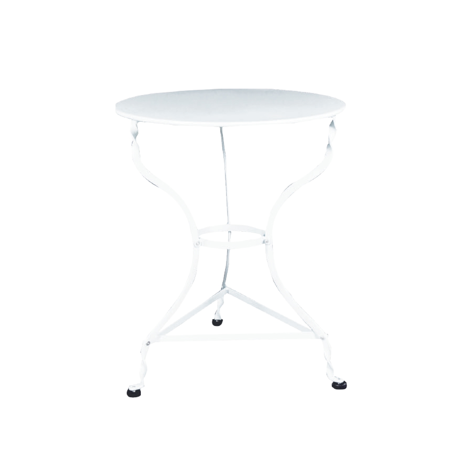 Τραπέζι Μεταλλικό Άσπρο 2