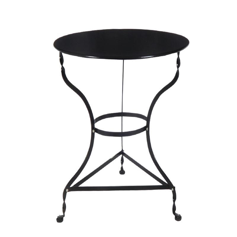 Τραπέζι Μεταλλικό Μαύρο 1