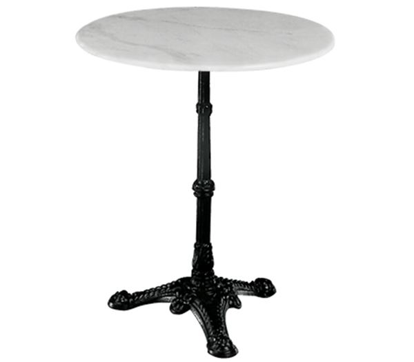 Τραπέζι Παραδοσιακή Κολώνα Μαντέμι/Μάρμαρο 1