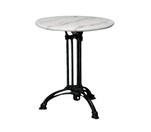 Τραπέζι Τρίνυχο Μαντέμι/Μάρμαρο 1