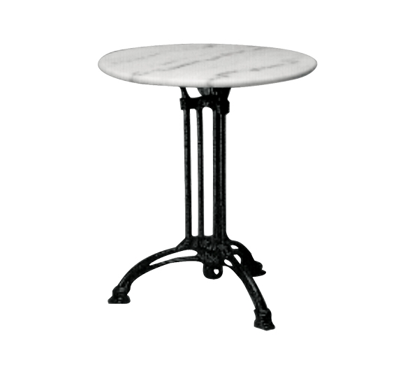 Τραπέζι Τρίνυχο Μαντέμι/Μάρμαρο 2