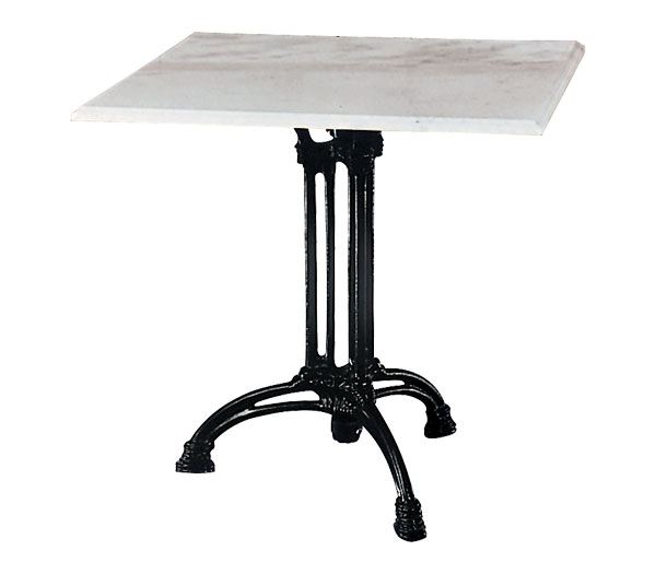 Τραπέζι Τρίνυχο Μαντέμι/Μάρμαρο 1