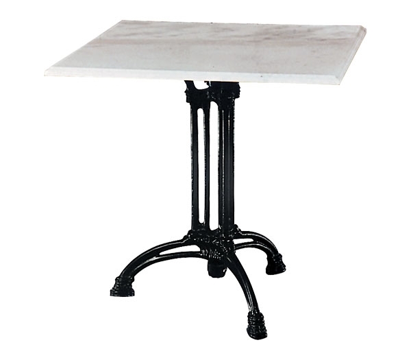 Τραπέζι Τρίνυχο Μαντέμι/Μάρμαρο 2