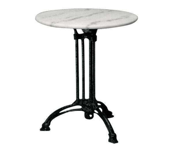 Τραπέζι Τρίνυχο Μαντέμι/Μάρμαρο 1