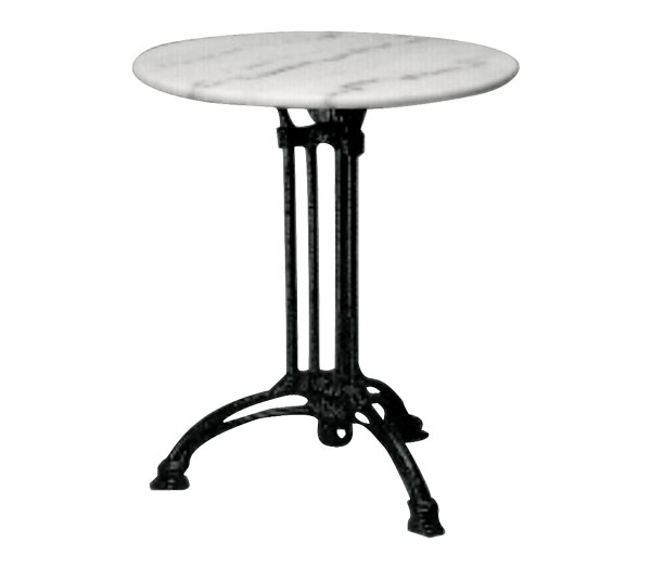 Τραπέζι Τρίνυχο Μαντέμι/Μάρμαρο 2