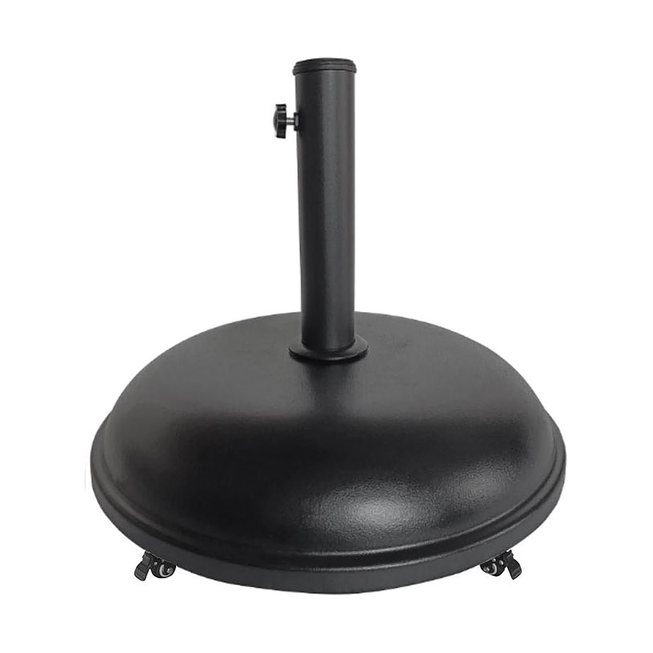 ΒΑΣΗ ομπρέλας Τσιμέντο/Μέταλλο Απόχρωση Μαύρο, με ρόδες 2