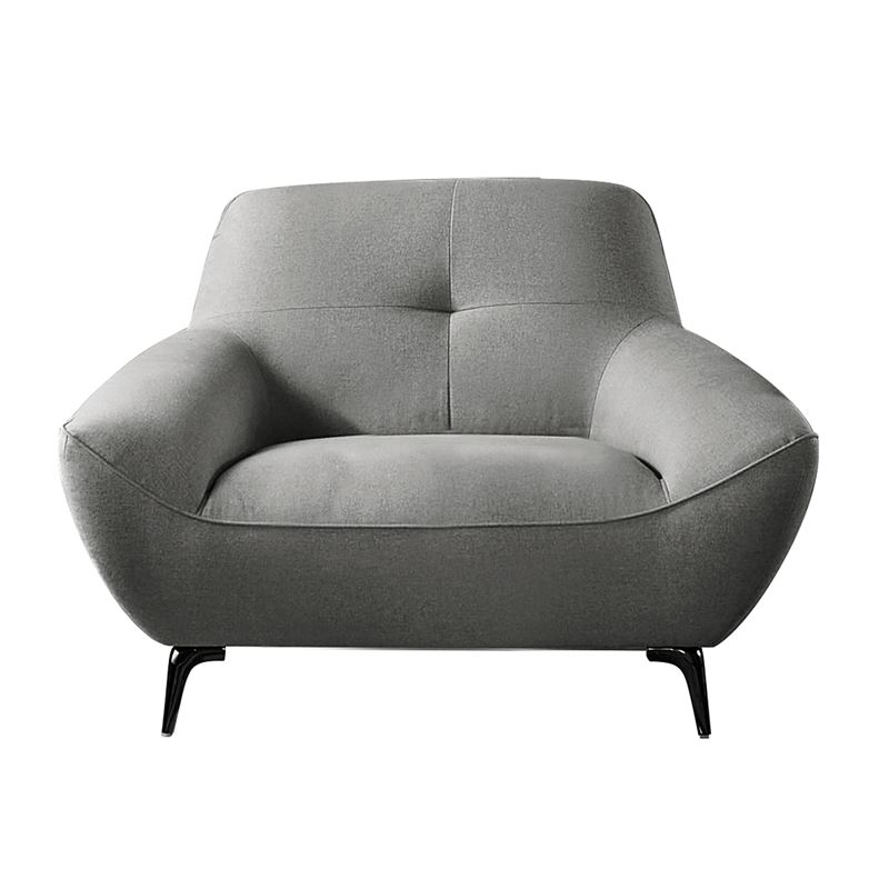 Πολυθρόνα Σαλονιού - Καθιστικού, Ύφασμα Γκρι 1