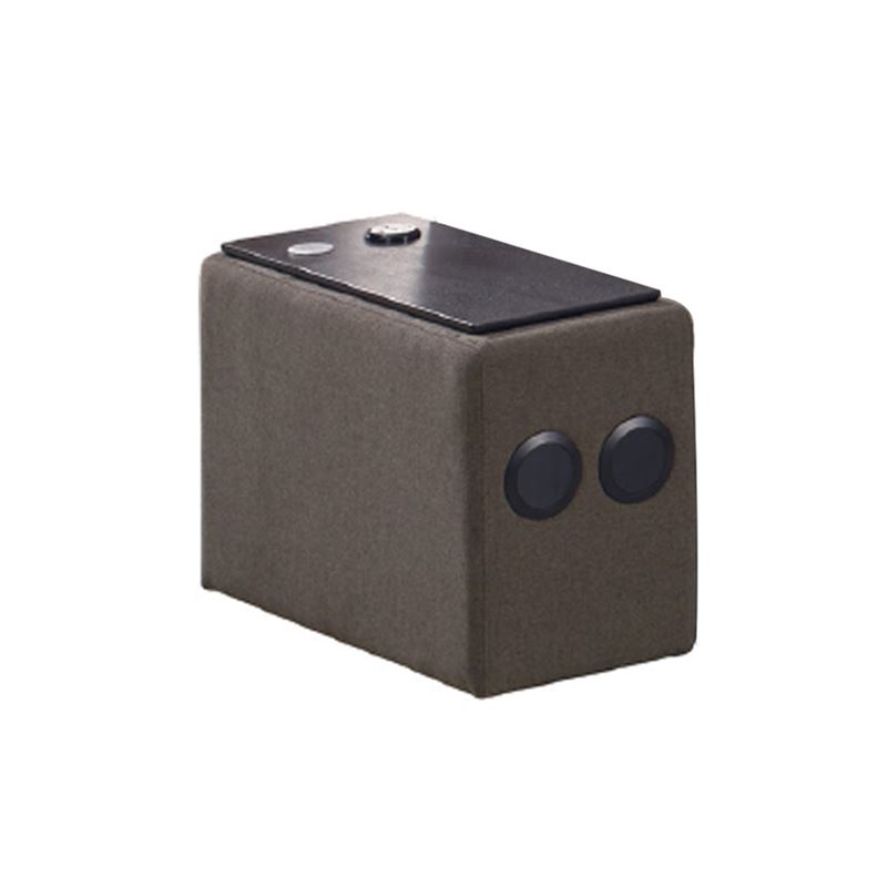 Σύστημα Ψυχαγωγίας Ύφασμα Καφέ 1