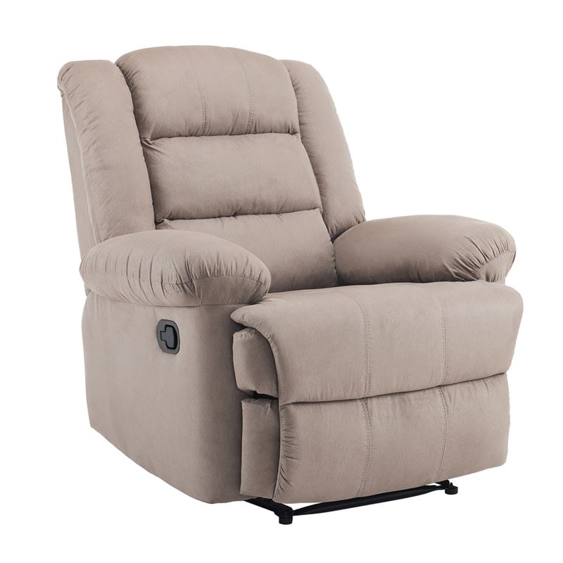 Πολυθρόνα Relax Σαλονιού - Καθιστικού, Ύφασμα Cappuccino 1