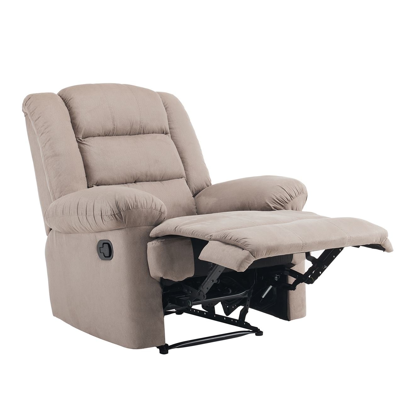 Πολυθρόνα Relax Σαλονιού - Καθιστικού, Ύφασμα Cappuccino 3