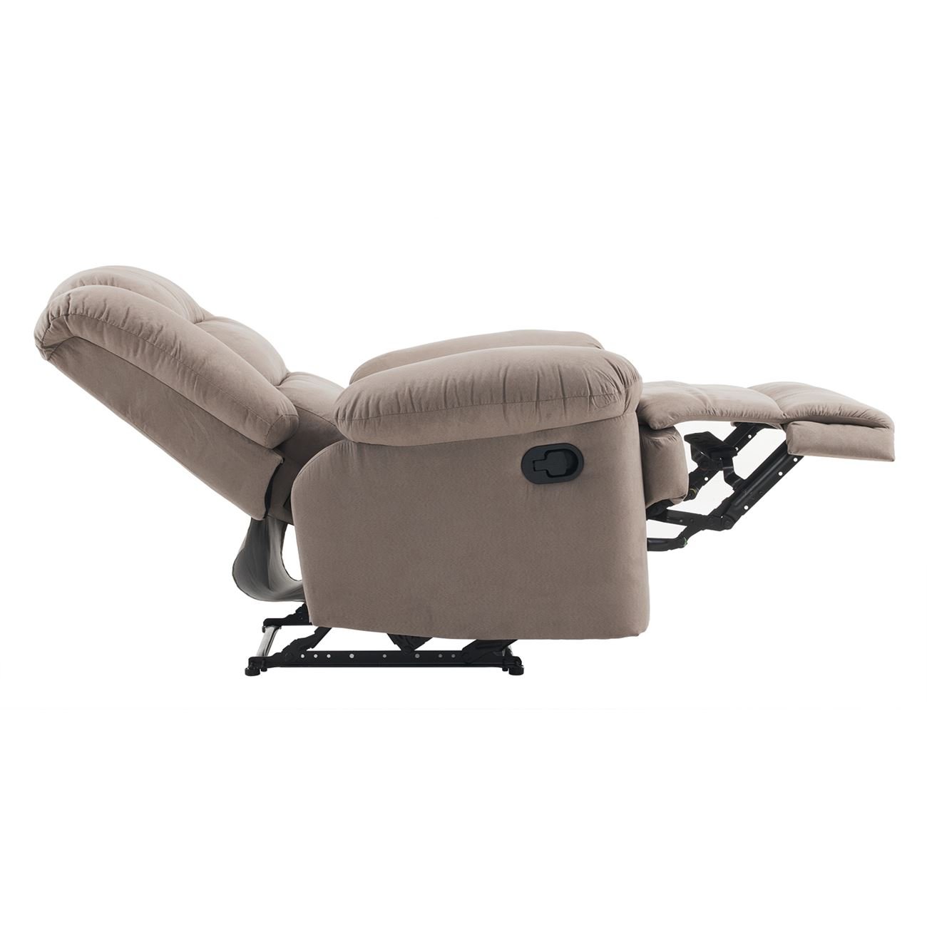 Πολυθρόνα Relax Σαλονιού - Καθιστικού, Ύφασμα Cappuccino 4