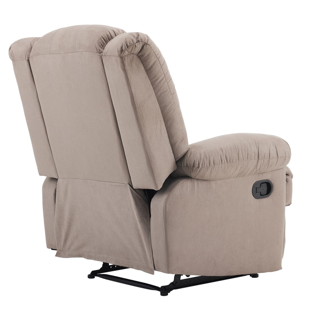 Πολυθρόνα Relax Σαλονιού - Καθιστικού, Ύφασμα Cappuccino 5