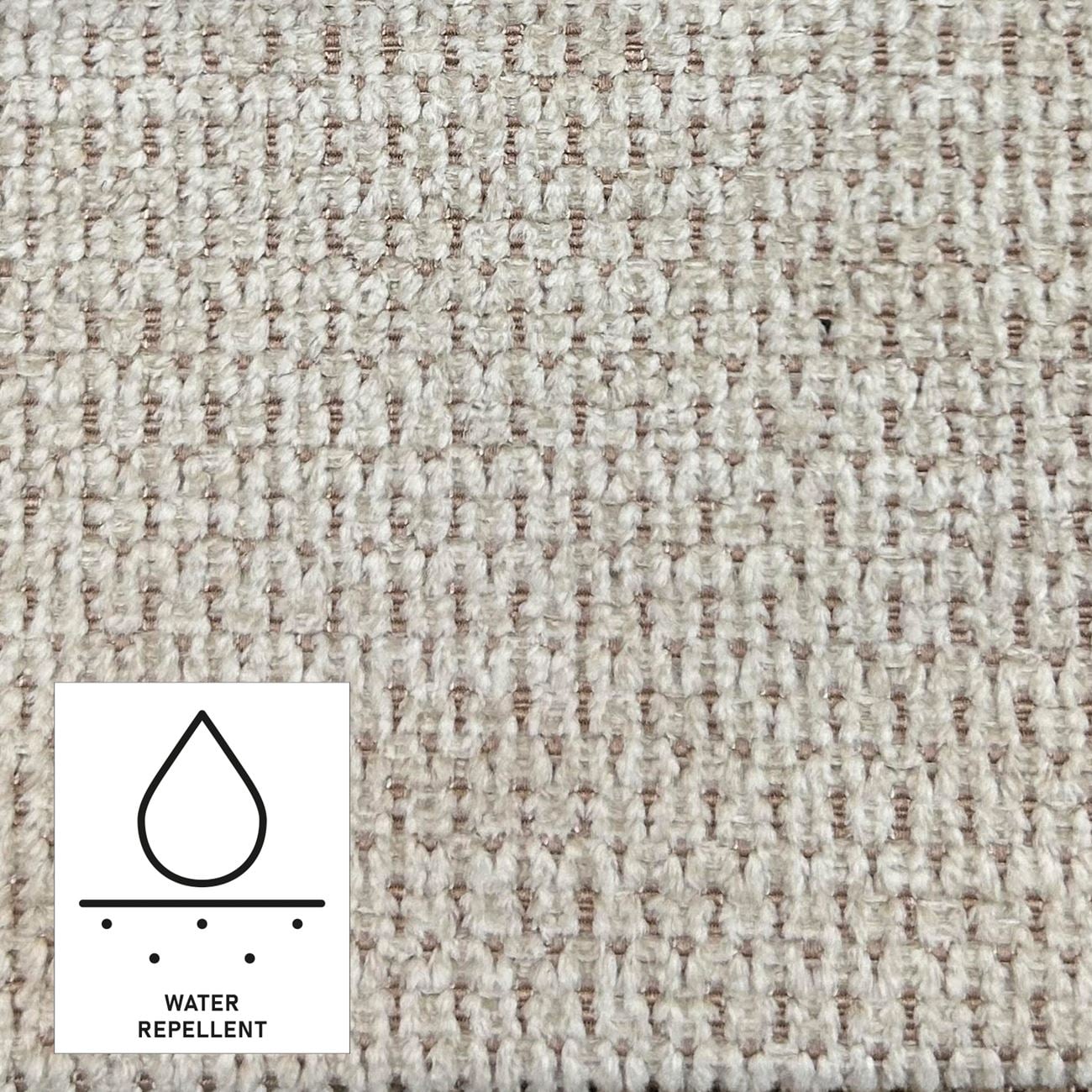 Καναπές Αριστερή Γωνία Ηλεκτρικά Συρόμενα Καθίσματα, Ύφασμα Water Repellent Μπεζ 6