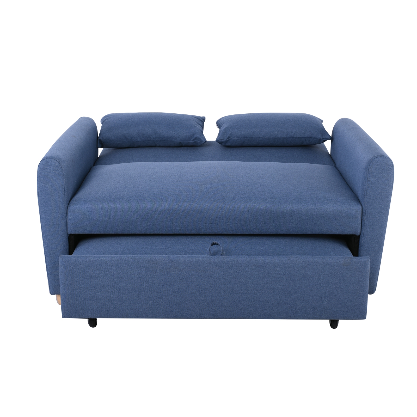 Καναπές / Κρεβάτι Σαλονιού - Καθιστικού / Ύφασμα Μπλε 4