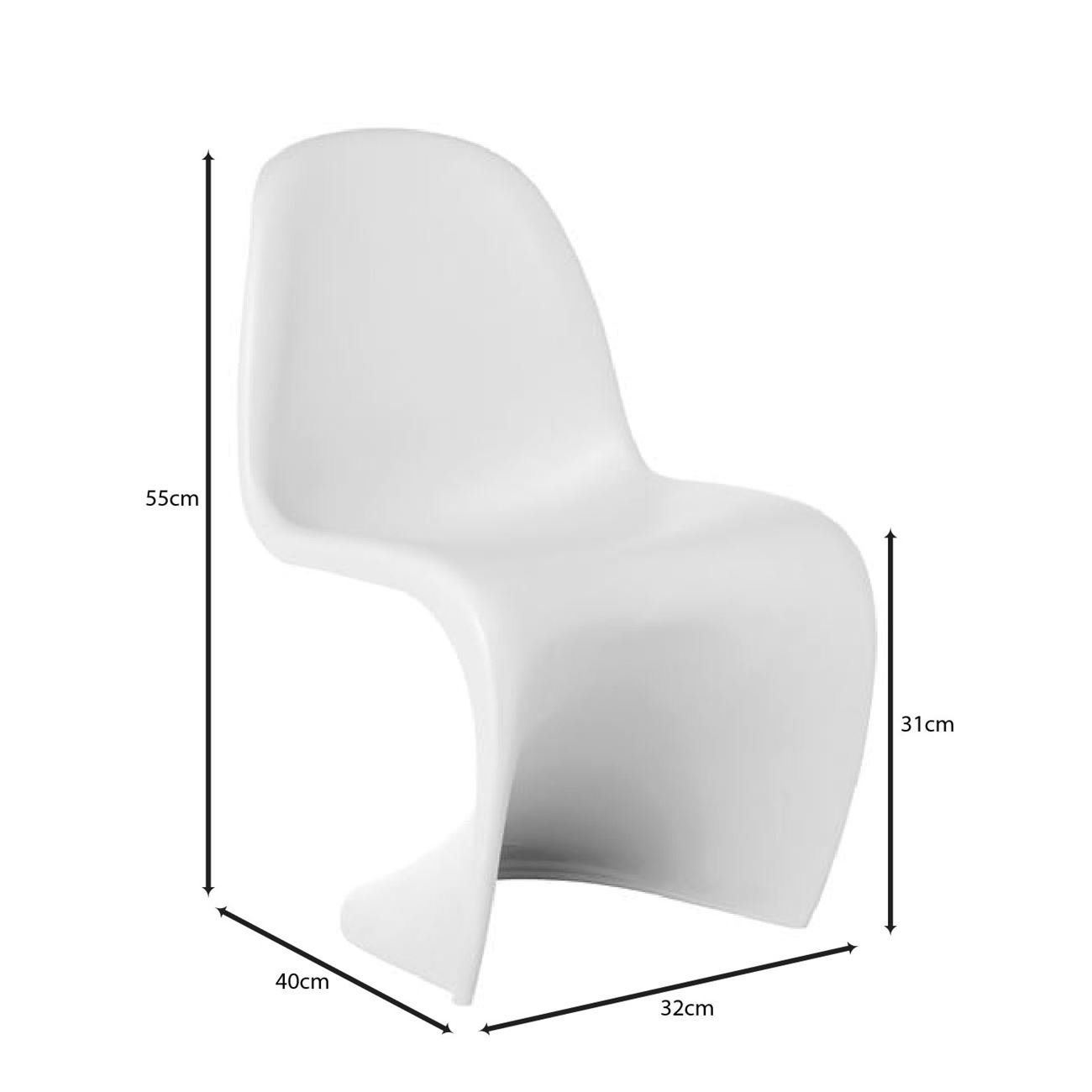 Kid Καρέκλα, PP Άσπρο 3