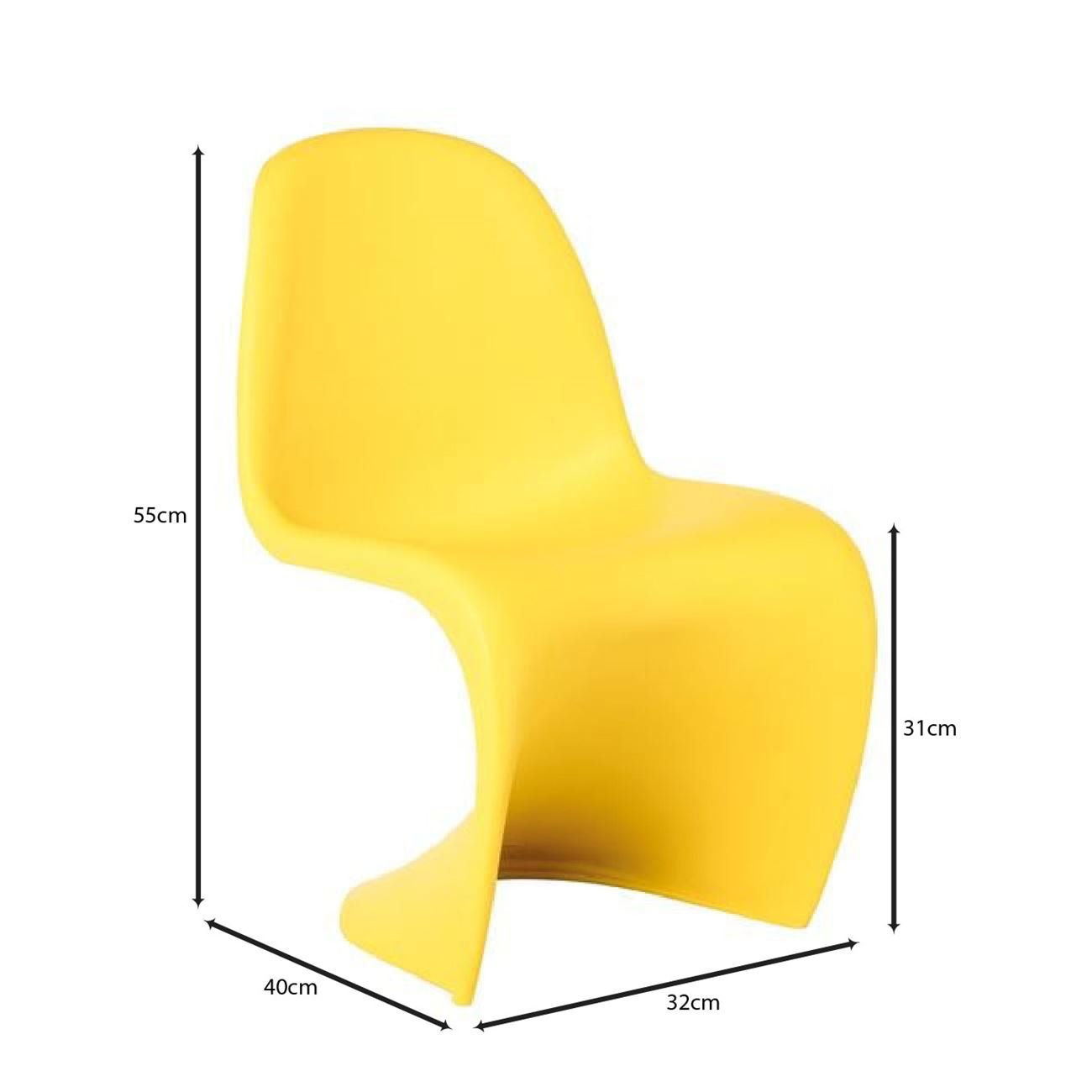 Kid Καρέκλα, PP Κίτρινο 3