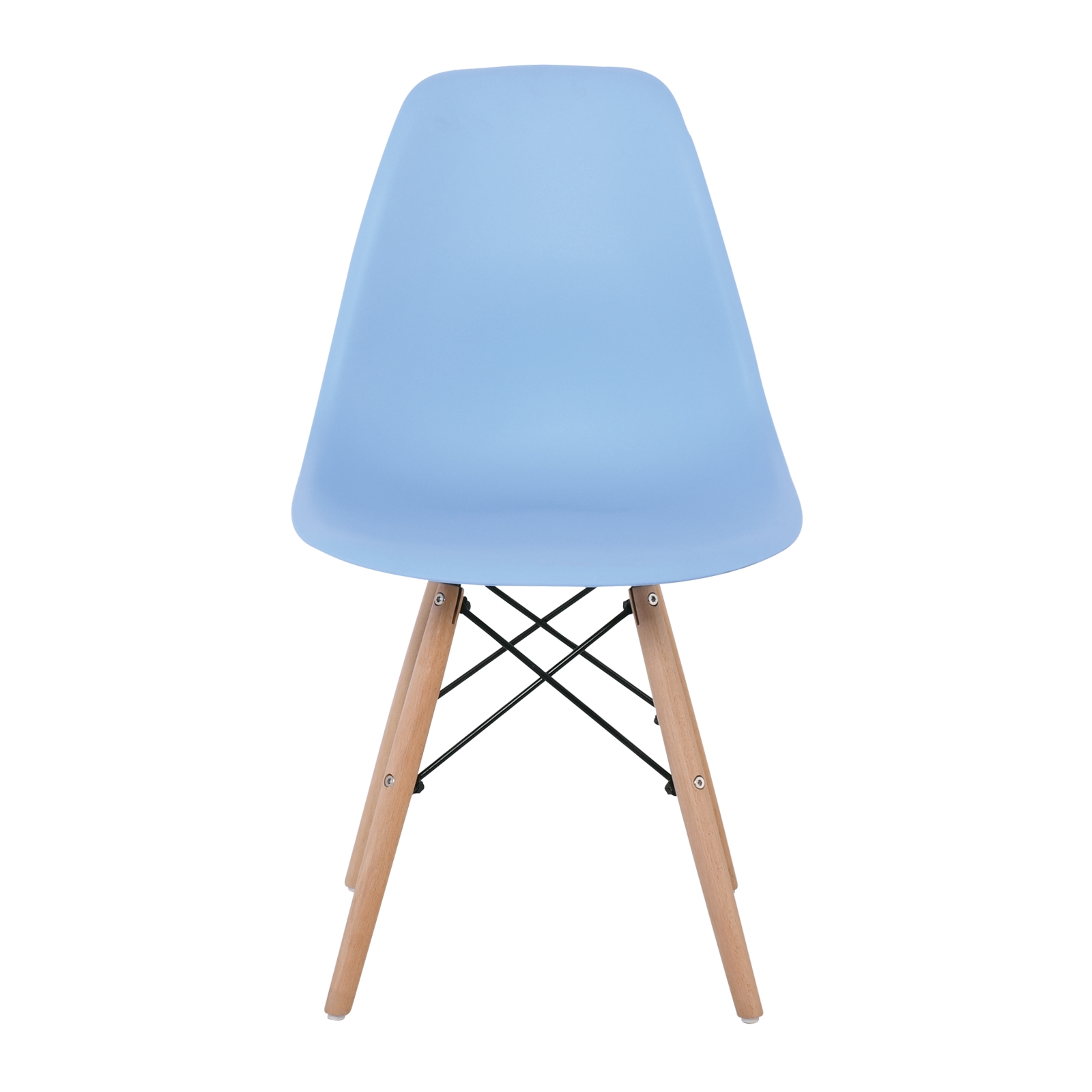 Wood Kαρέκλα Τραπεζαρίας Κουζίνας Ξύλο - PP Σιέλ 3