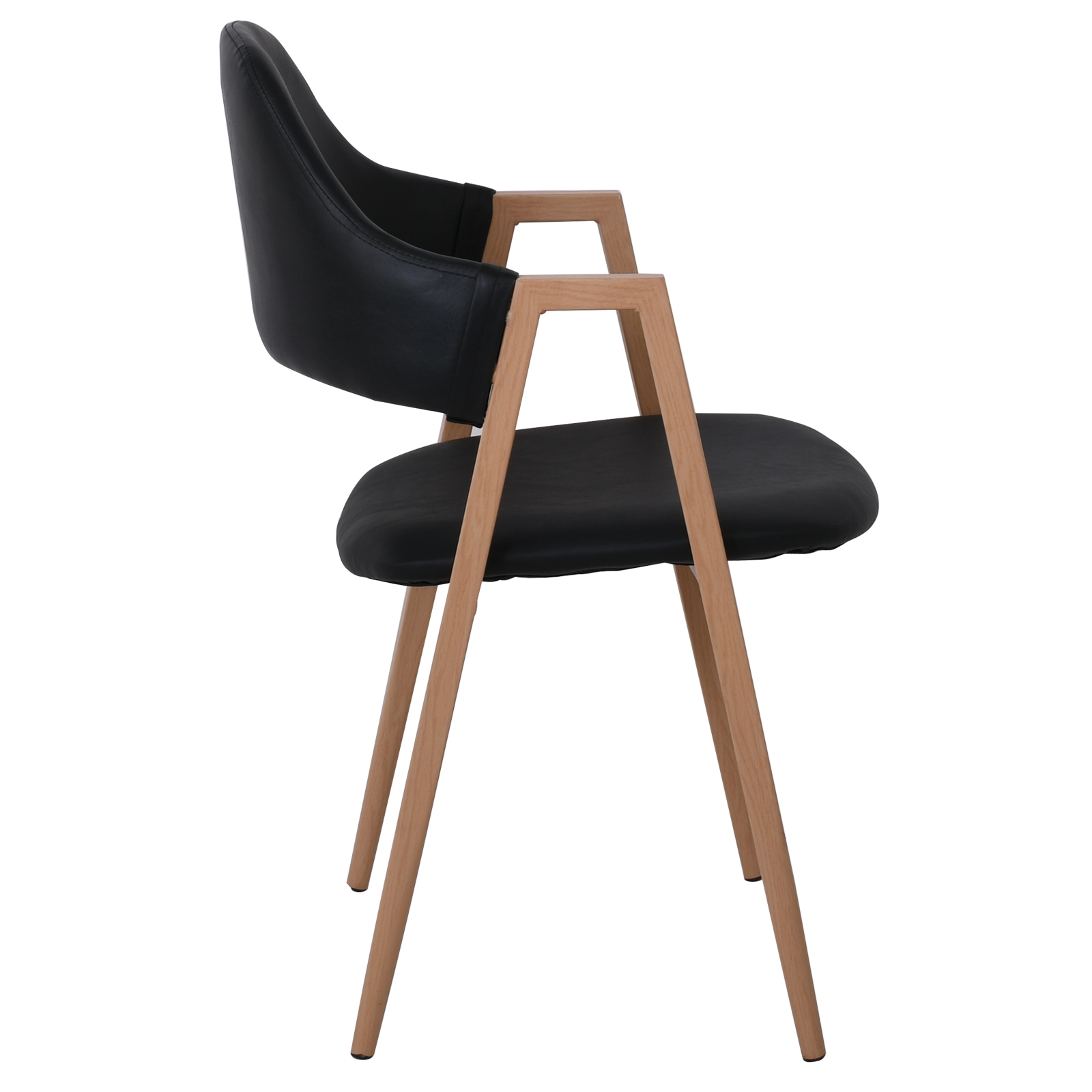 Πολυθρόνα Μέταλλο Βαφή Φυσικό - Pu Μαύρο 5