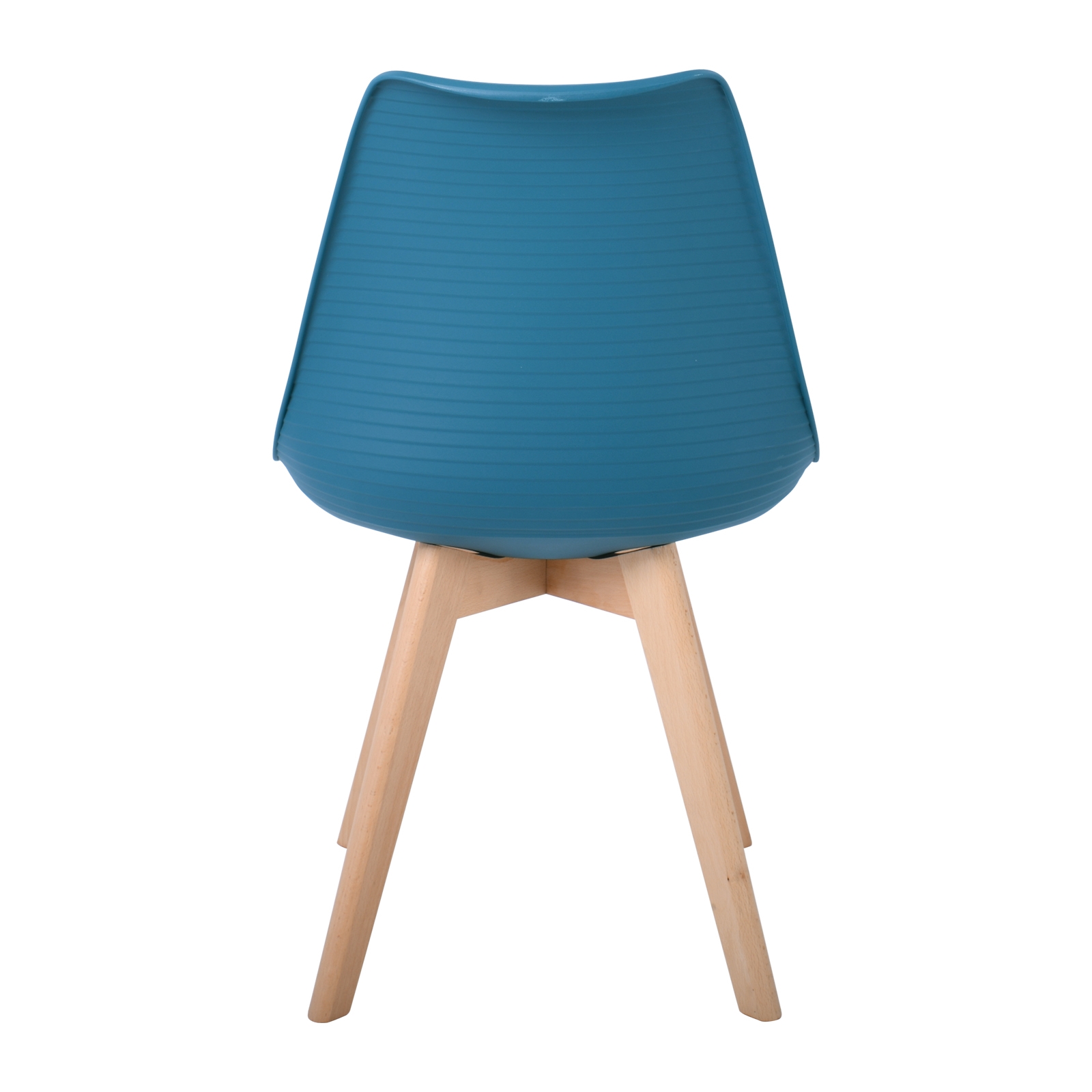Καρέκλα Ξύλινο Πόδι / PP Petrol 5