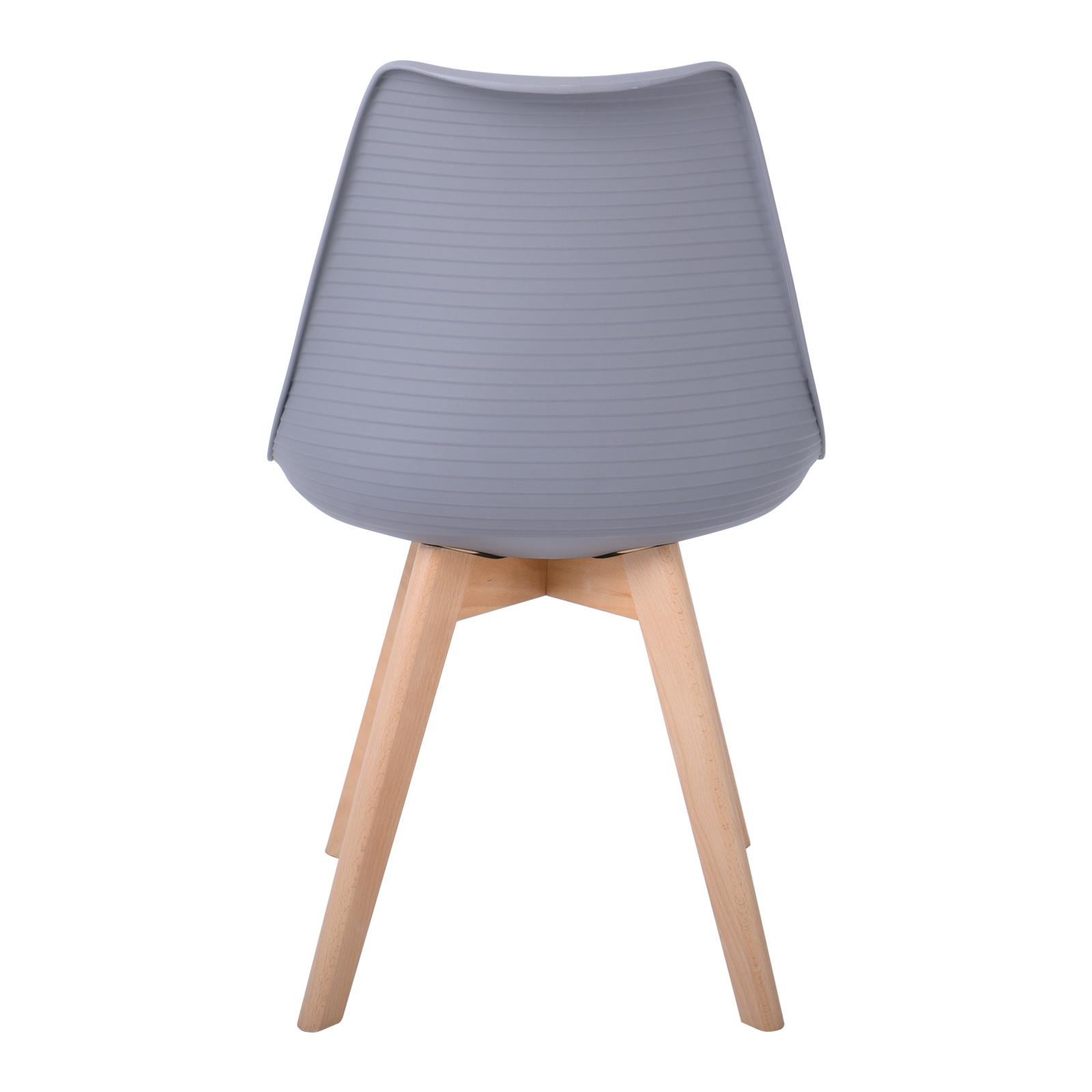 Καρέκλα Ξύλινο Πόδι / PP Γκρι 5