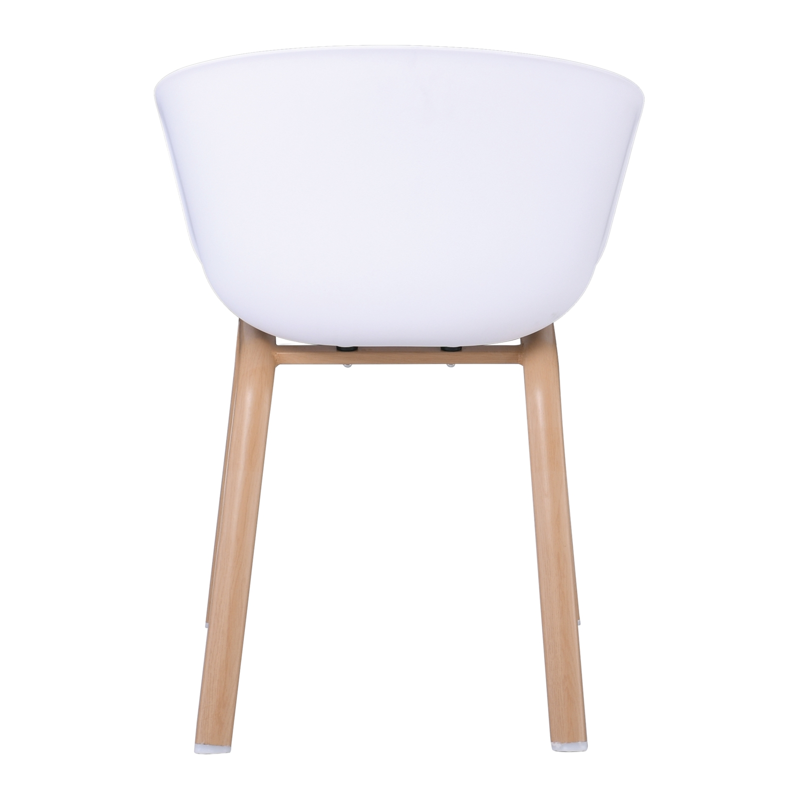 Πολυθρόνα Μέταλλο Βαφή Φυσικό / PP Άσπρο Ύφασμα Lime 5