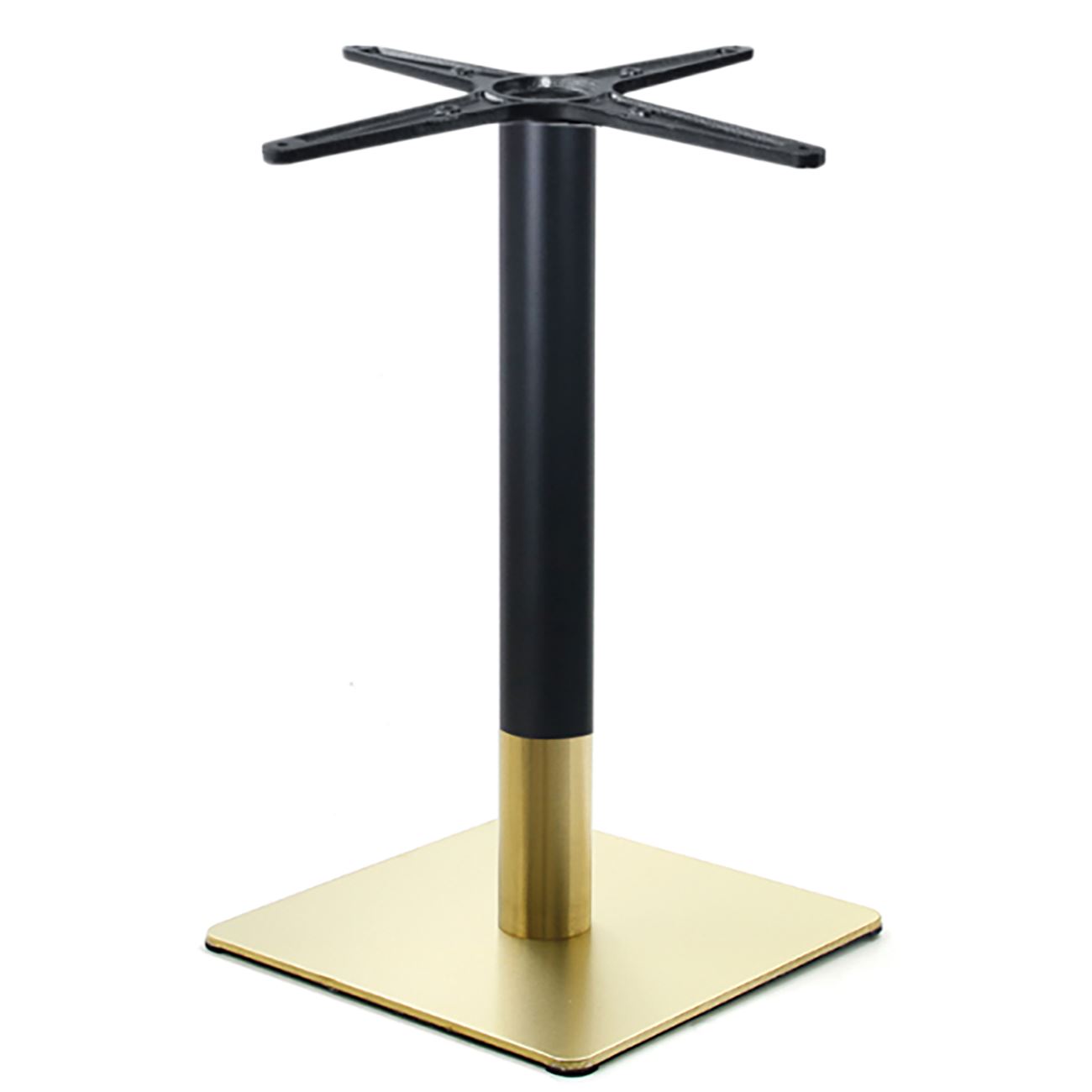 RIVA Βάση Τραπεζιού BAR Gold Inox #201 - Black / 14,60 Kg 2