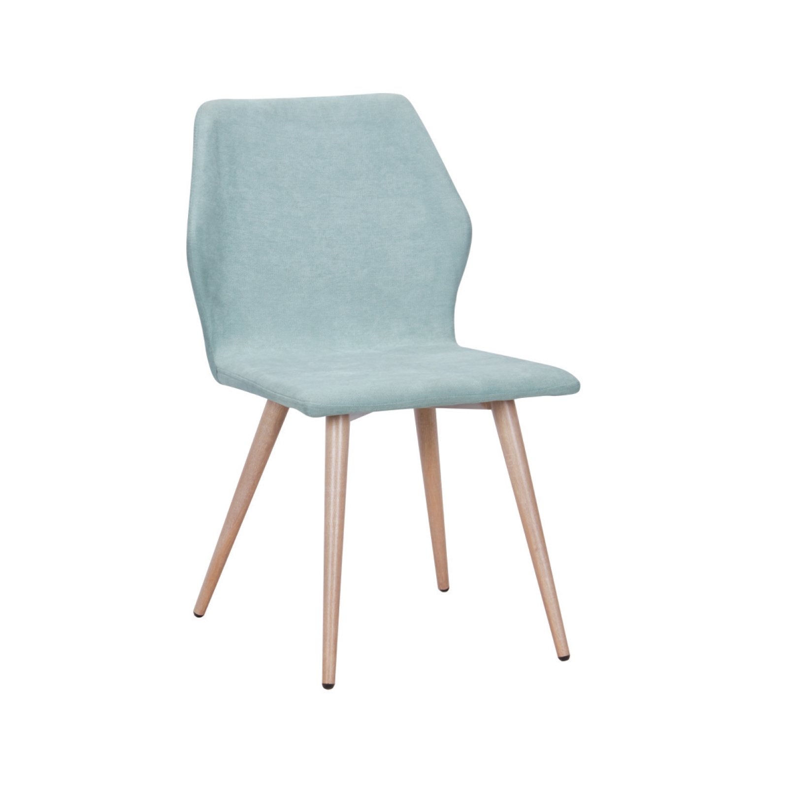 Καρέκλα Τραπεζαρίας Κουζίνας Μέταλλο Βαφή Φυσικό / Ύφασμα Βεραμάν 2